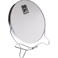 5Five Dubbele make-up spiegel - op standaard - D14 cm