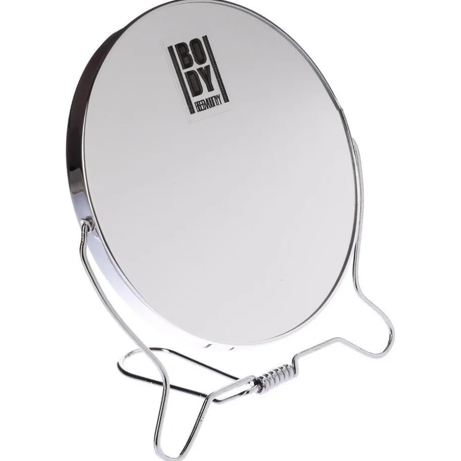 5Five Dubbele make-up spiegel - op standaard - D14 cm