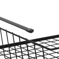 5Five Hangmand voor kast - metaal - 31 x 31 x 12 cm - zwart