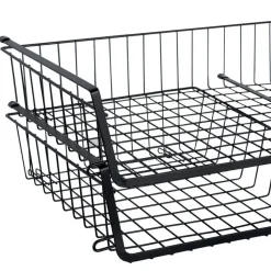 5Five Hangmand voor kast - metaal - 31 x 31 x 12 cm - zwart