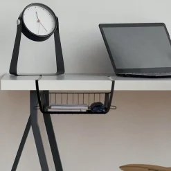 5Five Hangmand voor kast - metaal - 31 x 31 x 12 cm - zwart