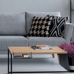 5Five Hangmand voor kast - metaal - 31 x 31 x 12 cm - zwart