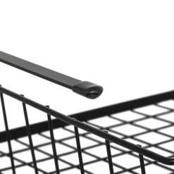 5Five Hangmand voor kast - metaal - 51 x 30 x 11 cm - zwart