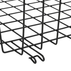 5Five Hangmand voor kast - metaal - 51 x 30 x 11 cm - zwart