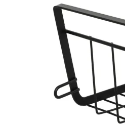 5Five Hangmand voor kast - metaal - 51 x 30 x 11 cm - zwart