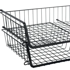 5Five Hangmand voor kast - metaal - 51 x 30 x 11 cm - zwart