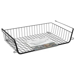 5Five Hangmand voor kast - metaal - 51 x 30 x 11 cm - zwart