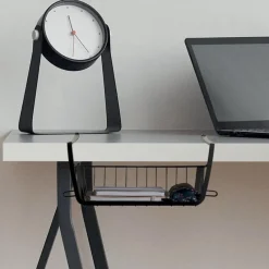 5Five Hangmand voor kast - metaal - 51 x 30 x 11 cm - zwart