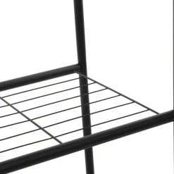 5Five Kledingrek - dubbele stang - metaal - 82 x 50 x 153 cm