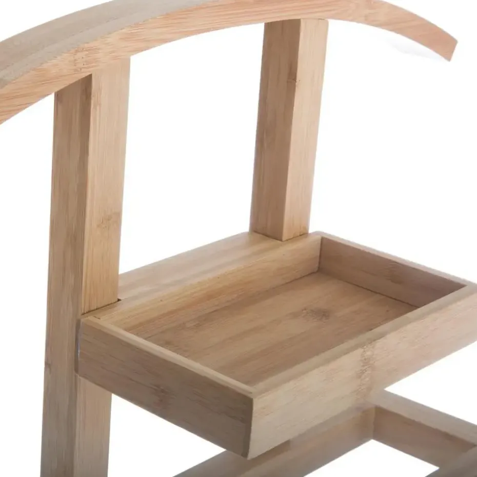 5Five Kledingrek Dressboy - staand - bamboe - 113 cm