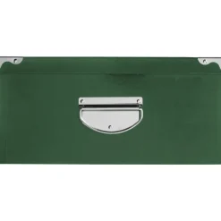 5Five Opbergdoos/box - groen - L48 x B33.5 x H16 cm - Karton