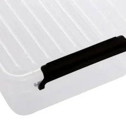 5Five Opbergkist met deksel - Clip Box - 3L - 29x20x8 cm