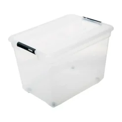 5Five Opbergkist met deksel - Box - 80L - 67x47x36 cm