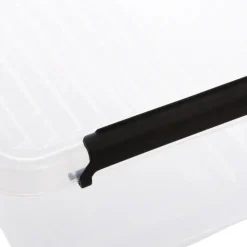 5Five Opbergkist met deksel - Clip Box - 12,5L - 39x29x17 cm