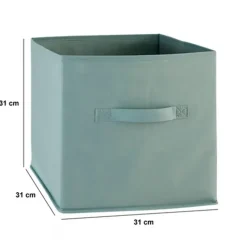 5Five Opbergmand/kastmand Square Box - 31 x 31 x 31 cm