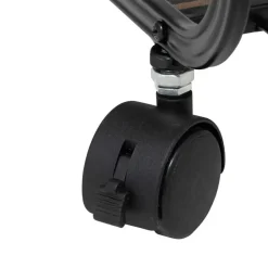 5Five Opbergrekje 2 laags met planken - metaal - 43 x 28 x 53 cm