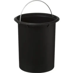 5Five Pedaalemmer - softclose - 3L - kakigroen - D17 x H24 cm