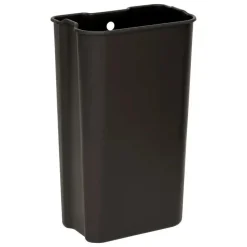 5Five Pedaalemmer Norvik - zilver - rvs - 30L - 36 x 30 x 61 cm