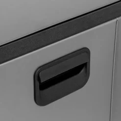 5Five Pedaalemmer Norvik - zilver - rvs - 30L - 36 x 30 x 61 cm