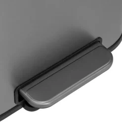 5Five Pedaalemmer Norvik - zilver - rvs - 30L - 36 x 30 x 61 cm