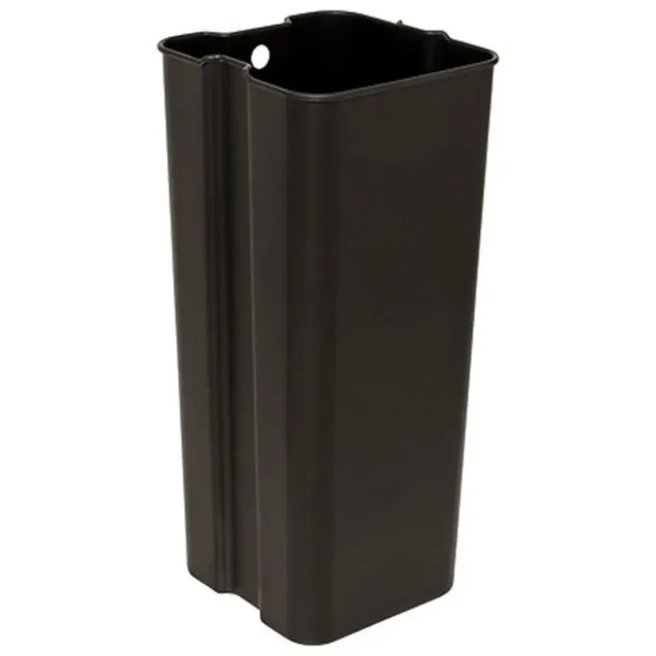 5Five Prullenbak/pedaalemmer - titanium - metaal - 30 liter