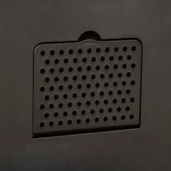 5Five Prullenbak/pedaalemmer - titanium - metaal - 30 liter