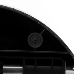 5Five Prullenbak/pedaalemmer Ariane - zilver - rvs metaal - 30L