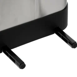 5Five Prullenbak/pedaalemmer Ariane - zilver - rvs metaal - 30L