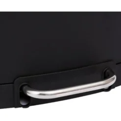 5Five Prullenbak/pedaalemmer - grijs - metaal - 30 liter - 34 x 61 cm