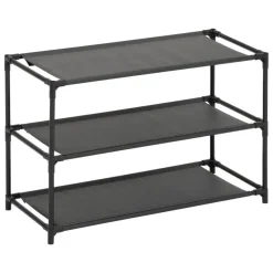 5Five Schoenenrek - 3-laags - metaal/kunststof - 57 x 25 x 39 cm