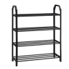 5Five Schoenenrek - zwart - 8 paar schoenen - 50 x 65 cm