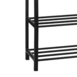 5Five Schoenenrek - zwart - 8 paar schoenen - 50 x 65 cm