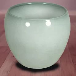 Floran Bloempot Rian - mistry groen - keramiek - 27 x 24 cm