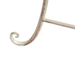 FOLELLI - Tuintafel - Lichtbeige - IJzer