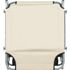 FOLIGNO - Strandstoel - Crème - Polyester