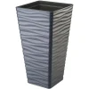 Form Plastic Plantenpot - kunststof - antraciet - D40 x H75 cm