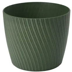Form Plastic Plantenpot - kunststof - donkergroen - D27 x H23 cm