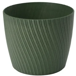 Form Plastic Plantenpot - kunststof - donkergroen - D23 x H20 cm