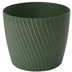 Form Plastic Plantenpot - kunststof - donkergroen - D19 x H16 cm