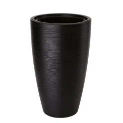 Form Plastic Plantenpot/bloempot Gobi - kunststof - D30 x H48 cm