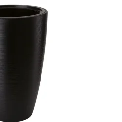 Form Plastic Plantenpot/bloempot - kunststof - zwart - 40 x 58 cm