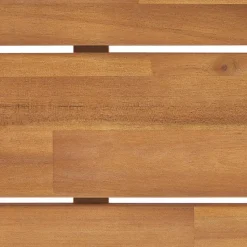 FORNELLI - Tuintafel - Lichte houtkleur - 90 x 180 cm - Acaciahout