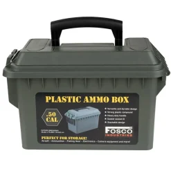 Fosco industries opbergbox - groen - 14 liter- 36 x 19 x 22 cm
