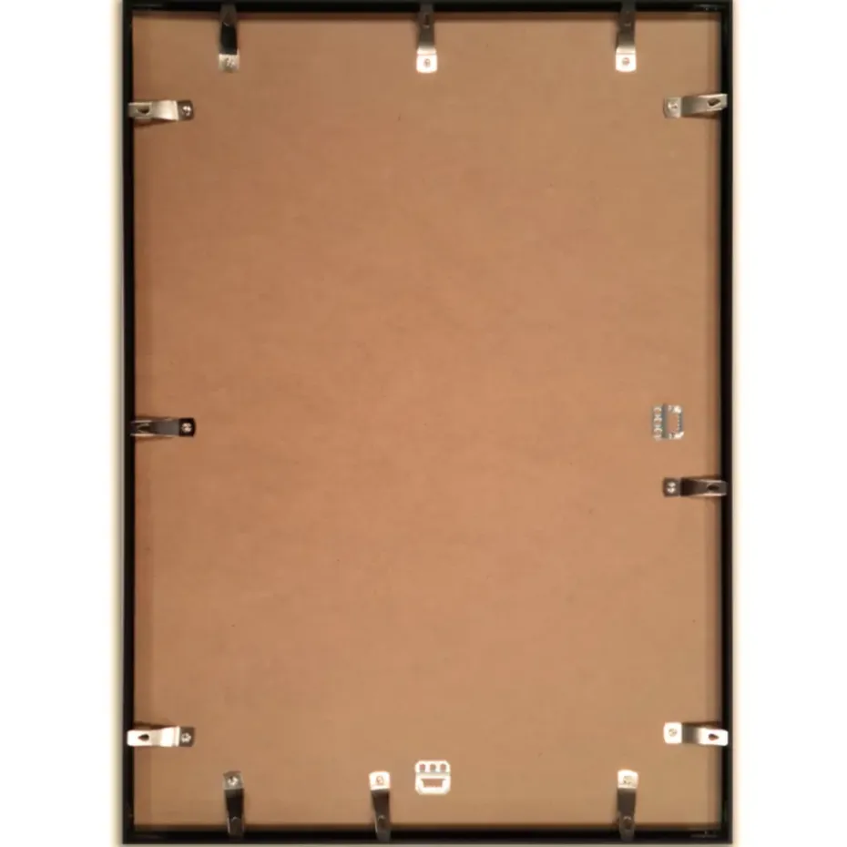 Foto Kader, Lijst geschikt voor Foto's of Posters van 61 cm x 91,5 cm - Zwart