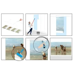 Fotobehang Israëls Kinderen der Zee - 260 x 384cm - Beige