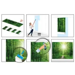 Fotobehang Natuurstenen muur - 260 x 384cm - Bruin