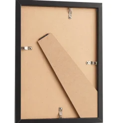 Fotokader - Fotolijst - Set van 5- 15x20cm - MDF hout- Zwart