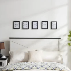 Fotokader - Fotolijst - Set van 5- 15x20cm - MDF hout- Zwart