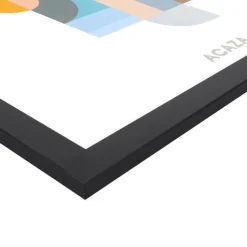 Fotokader - Fotolijst - Wissellijst - 50x60 cm - MDF - Zwart