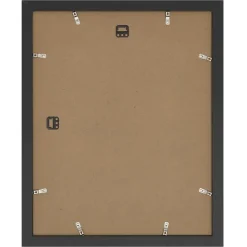 Fotokader - Fotolijst - Wissellijst - 50x60 cm - MDF - Zwart